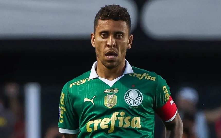 Marcos Rocha sofre nova lesão e volta a ser problema no Palmeiras