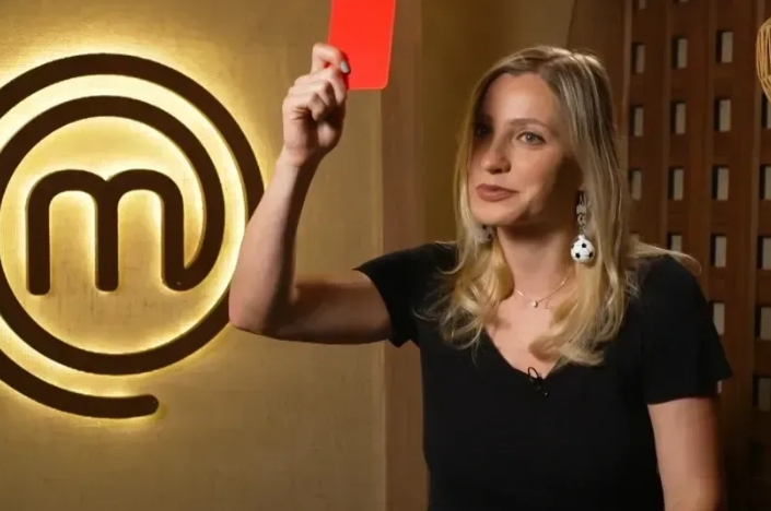 Ex-árbitra é anunciada como participante do Masterchef