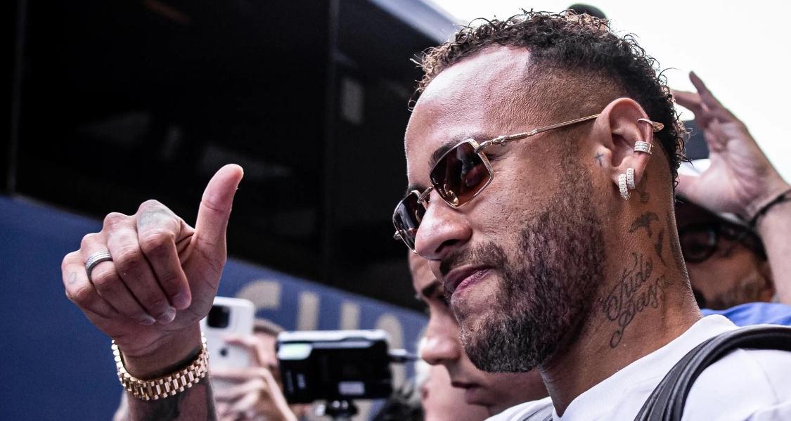 Contrato de Neymar com o Santos garante mínimo de R$ 21 milhões por mês