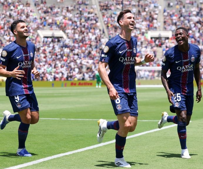 PSG faz 4 sobre o A. de Madrid em Los Angeles pela Copa do Mundo de Clubes