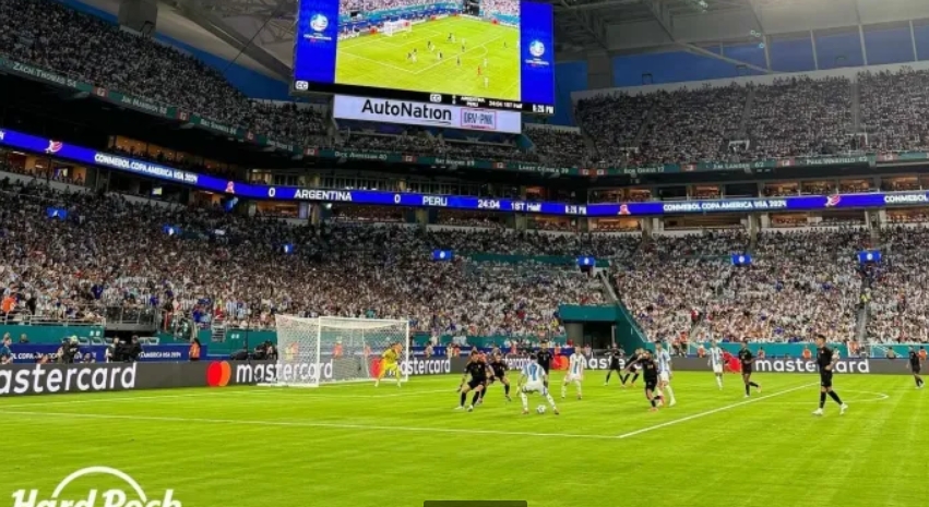 Estádio destruído na final da Copa América estará na Copa do Mundo de 2026