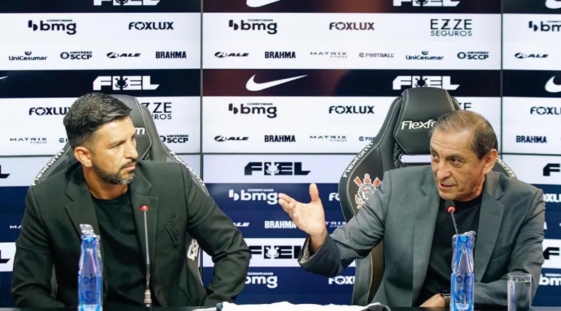 Novo técnico do Corinthians, Ramón Díaz desabafa sobre saída do Vasco