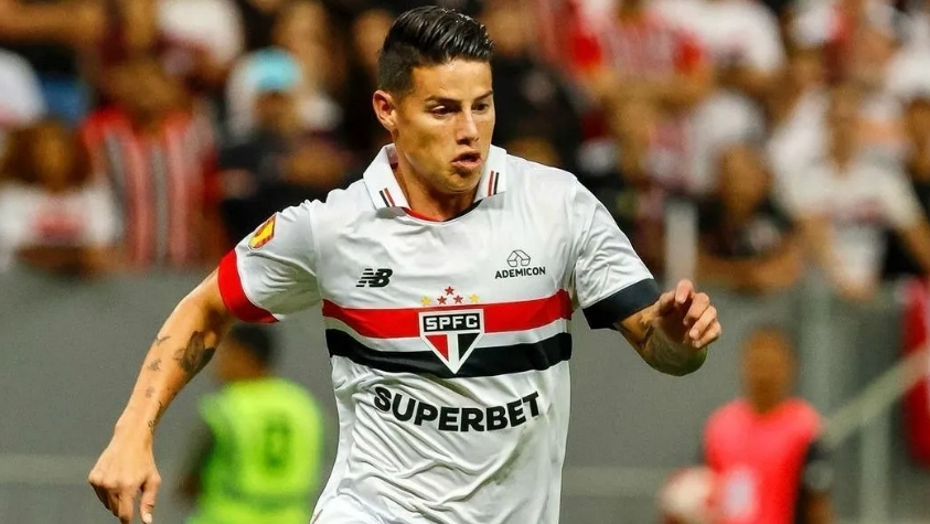 Craque da Copa América e vice-campeão, James reacende dúvida no São Paulo