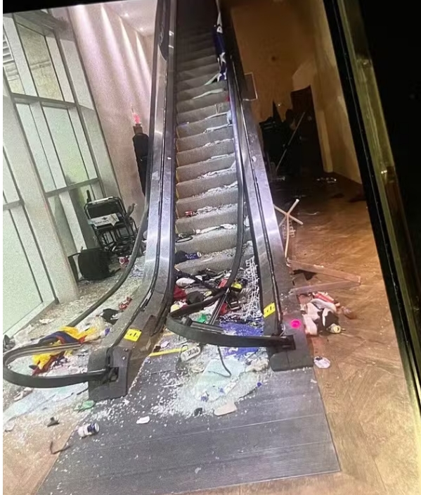 Estádio do final da Copa América fica destruído após invasões de torcedores