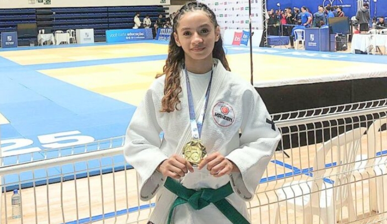 Amazonense Ana Paula Sena é ouro na Copa Minas de Judô 2025