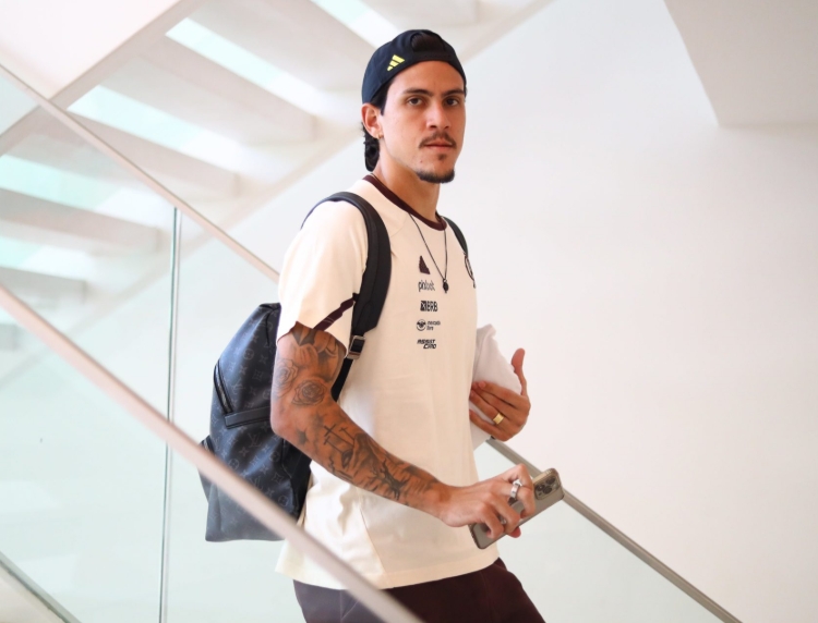 Pedro não é relacionado de novo e fica fora do Flamengo contra o Santos