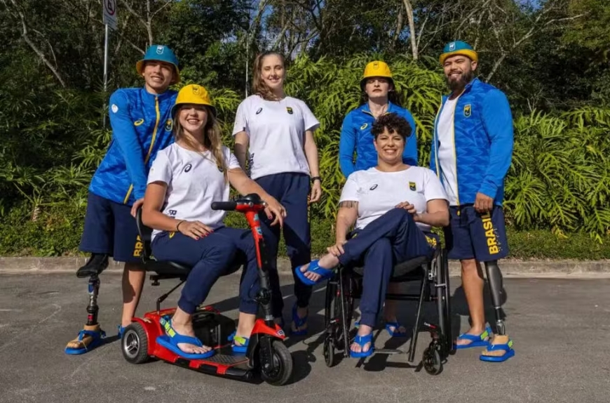 Comitê Paralímpico Brasileiro divulga uniformes para cerimônia de abertura