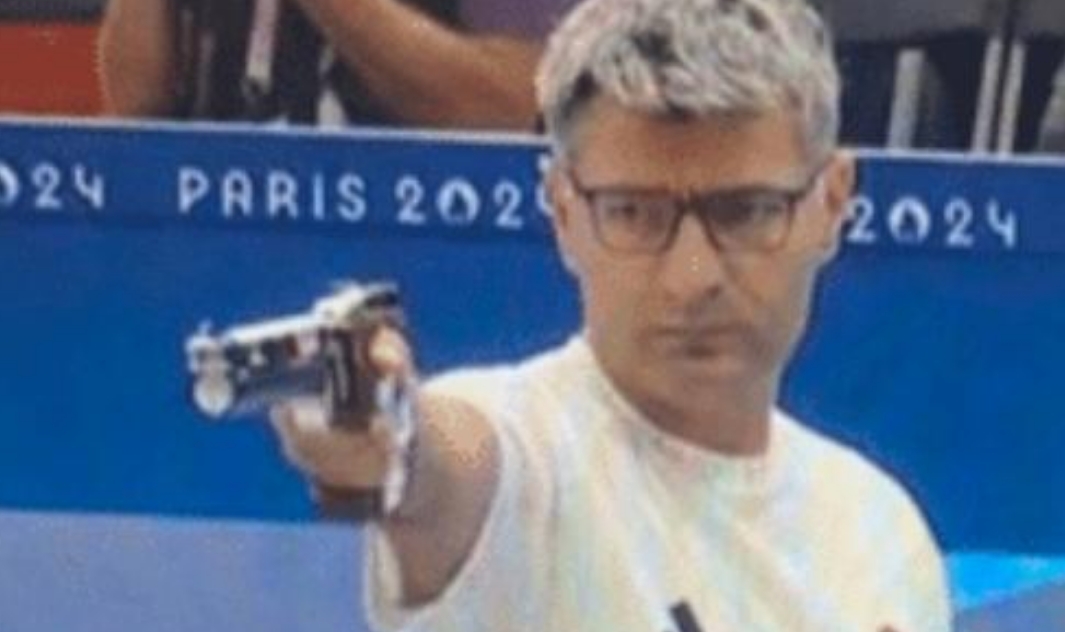 Atirador turco que teve gesto replicado por campeões diz que, por dentro, sentia uma tempestade