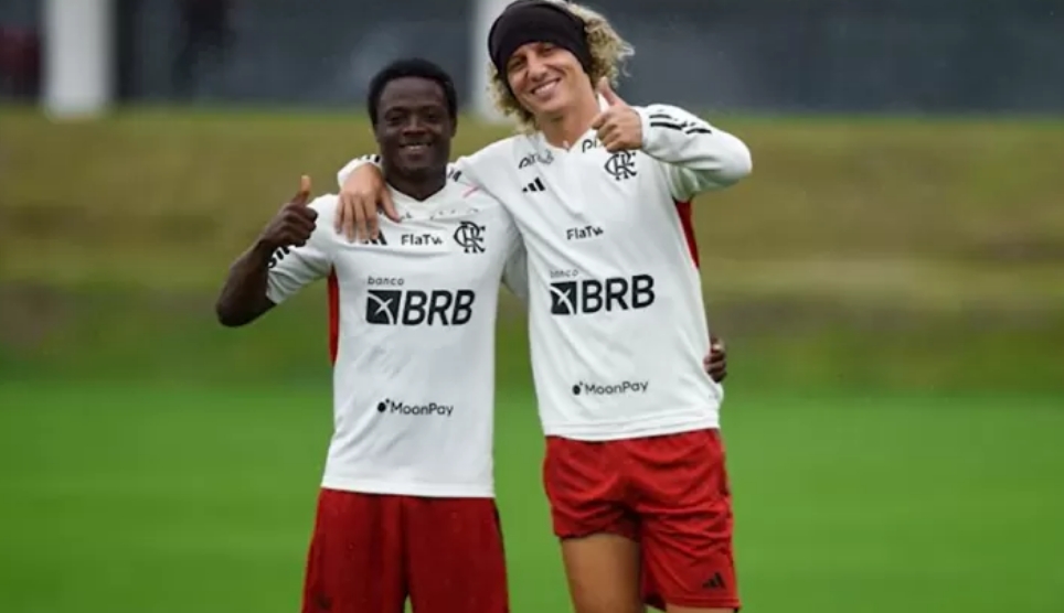 Quem é Shola, nigeriano fã de David Luiz que pode ganhar chance no Flamengo