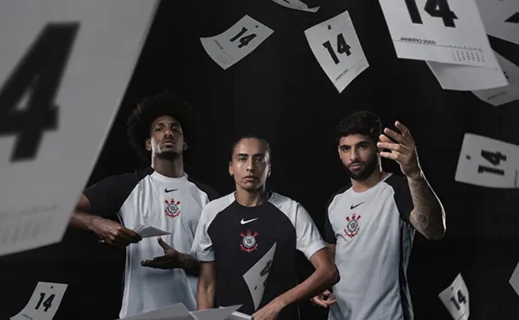 Corinthians oficializa renovação de contrato com a Nike por dez anos
