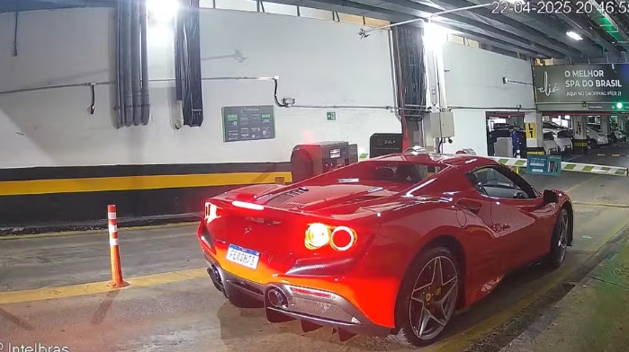 Empresário escondeu carros de luxo em shopping antes de operação da PF