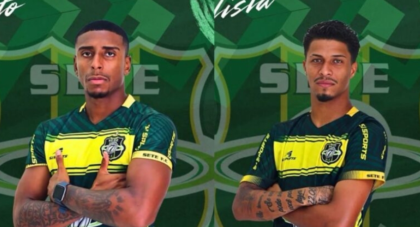 Sete FC anuncia volante e atacante para Barezão