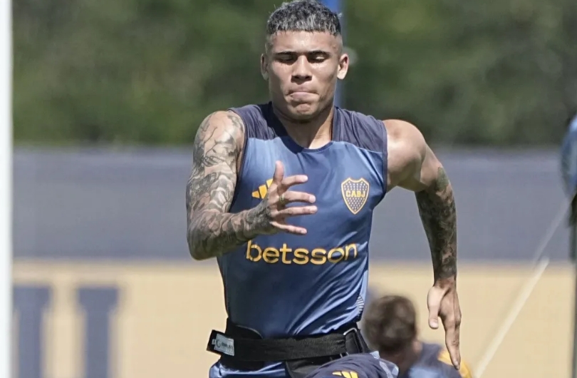 Novo reforço do Boca tem nome em homenagem a Ayrton Senna