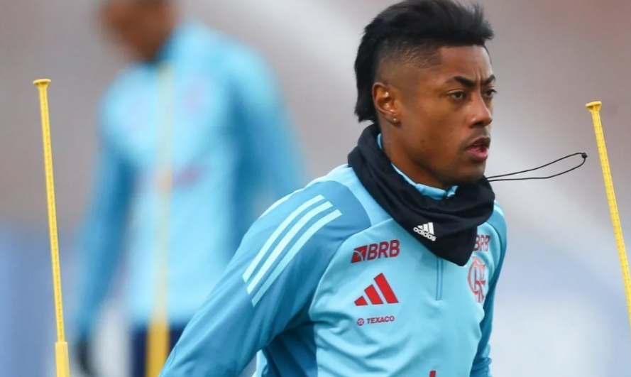 Atlético-MG mantém interesse na contratação de Bruno Henrique
