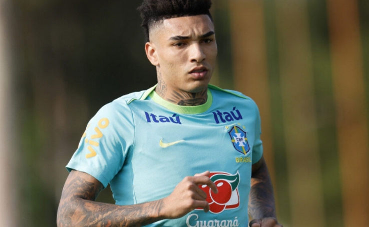 Igor Jesus é destaque na Espanha por momento na seleção