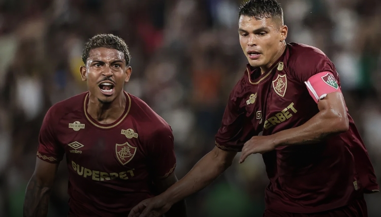 Fluminense vence Juventude com voleio de Thiago Silva no último lance