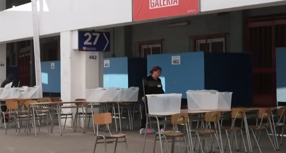 Chile realiza 1º turno das eleições presidenciais neste domingo