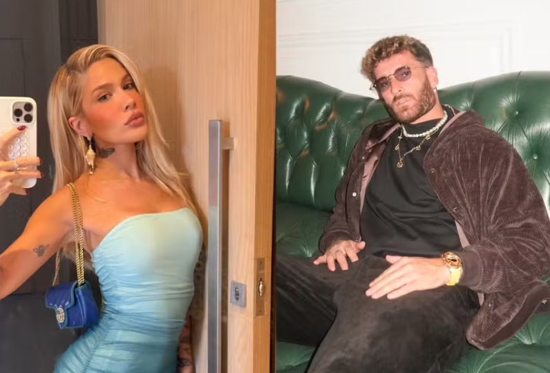 Reconciliação? Karoline Lima e Léo Pereira almoçam juntos