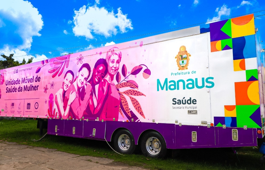 Confira locais de atendimento das Unidades Móveis de Saúde da Mulher