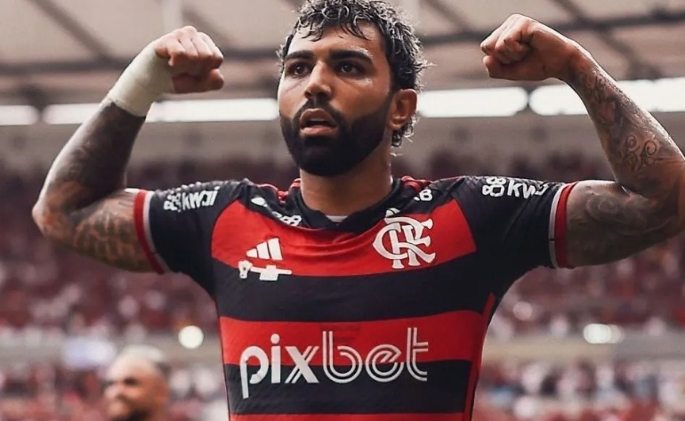 Palmeiras negocia com Gabigol como 'presente' para Abel, diz jornalista