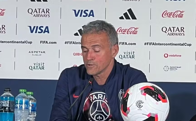Luis Enrique analisa o Flamengo antes de decisão contra o PSG