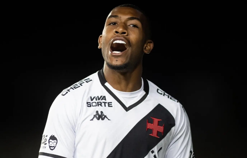 Perigo para o Corinthians: os números Rayan pelo Vasco na Copa do Brasil