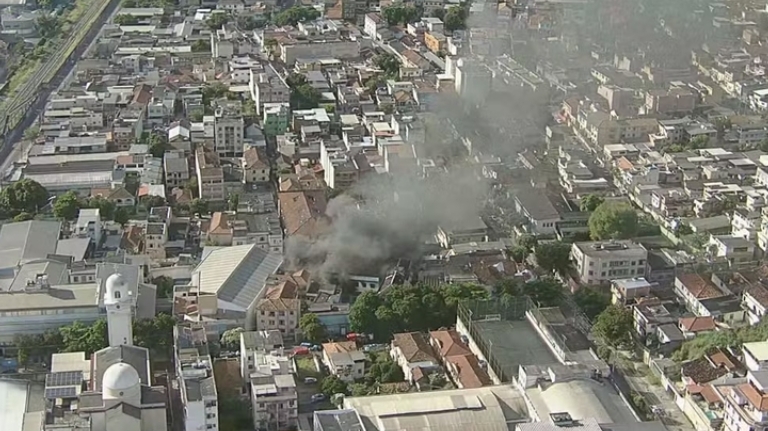 Homem morre 4 dias após fábrica de fantasias pegar fogo