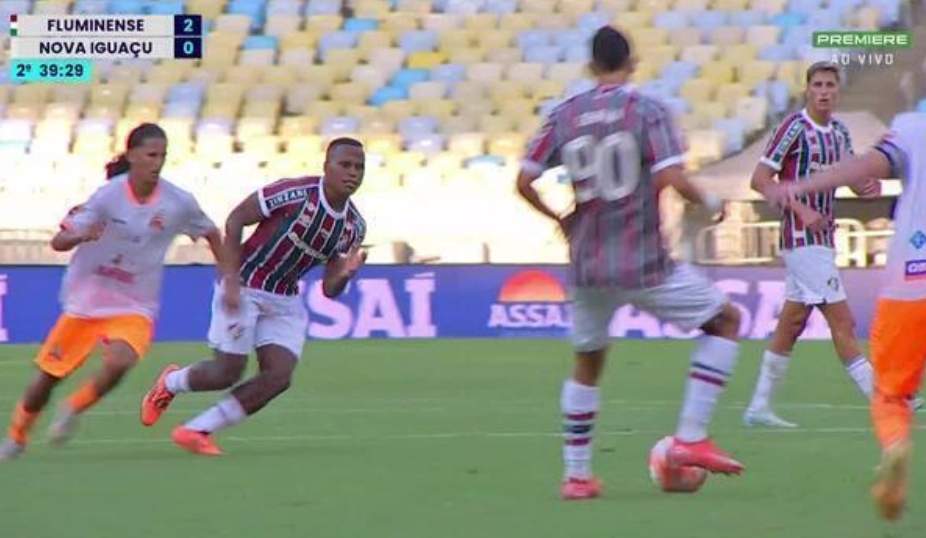 Fluminense vence o Nova Iguaçu no Cariocão