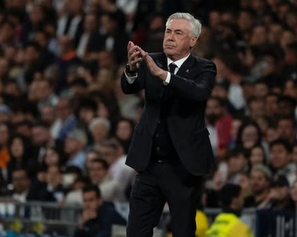 Ancelotti é informado de queda de Ednaldo e avisa que vai cumprir contrato