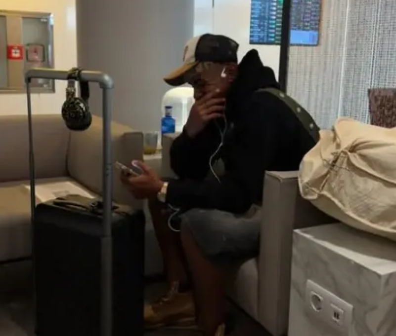 Lamine Yamal chega ao Brasil para encontro com Neymar