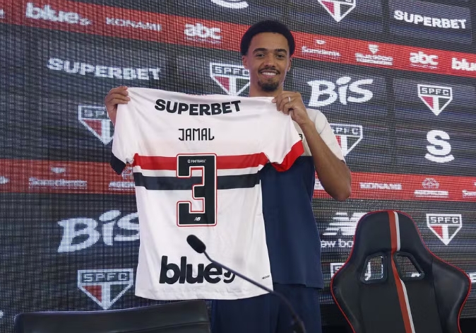 Reforço do São Paulo não vê sacrifício com calendário