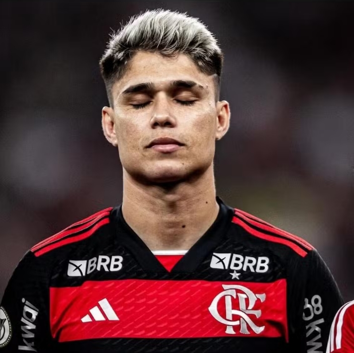 Luiz Araújo tem lesão e desfalca o Flamengo por 2 meses