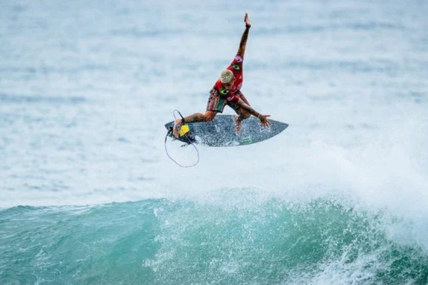 Globo renova com a WSL para transmissão do Mundial de surfe