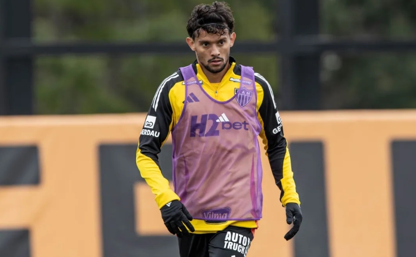 Scarpa abre portas do Atlético-MG para Júnior Santos