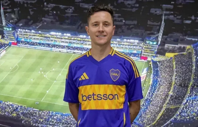 Boca Juniors oficializa contratação de meio-campista espanhol, ex-PSG