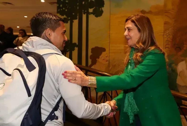 Leila Pereira reforça que processará Dudu e aponta machismo