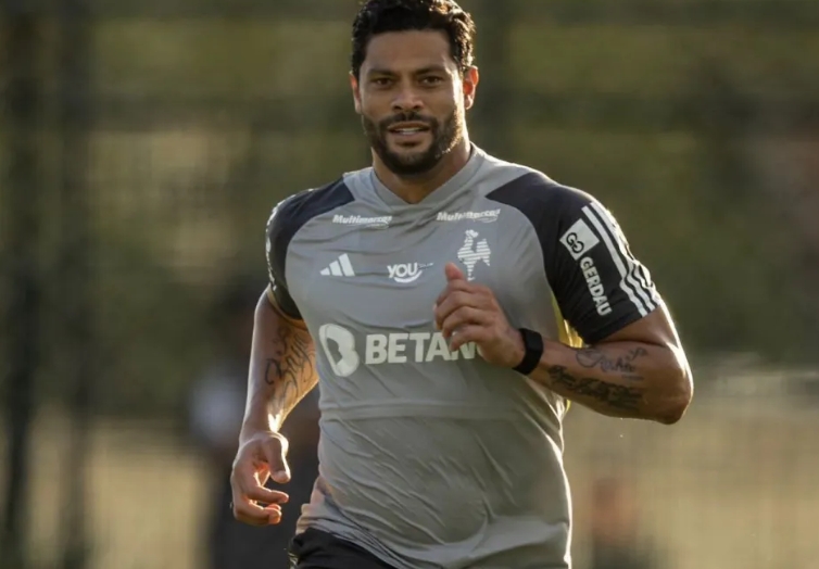 Hulk mira feito de Tardelli para igualar marca histórica contra o Cruzeiro