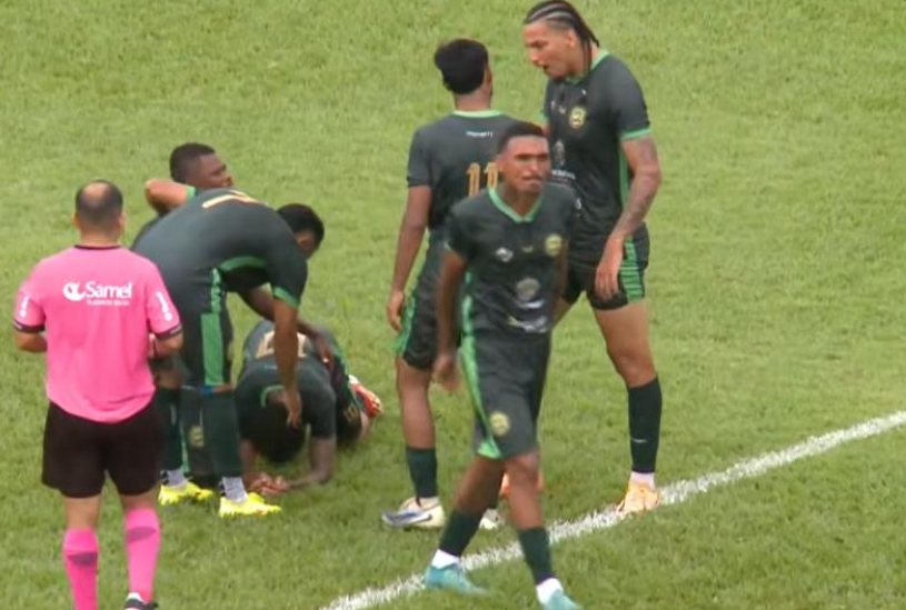 Jogando em casa, Itacoatiara conquista primeira vitória no Barezão 2026