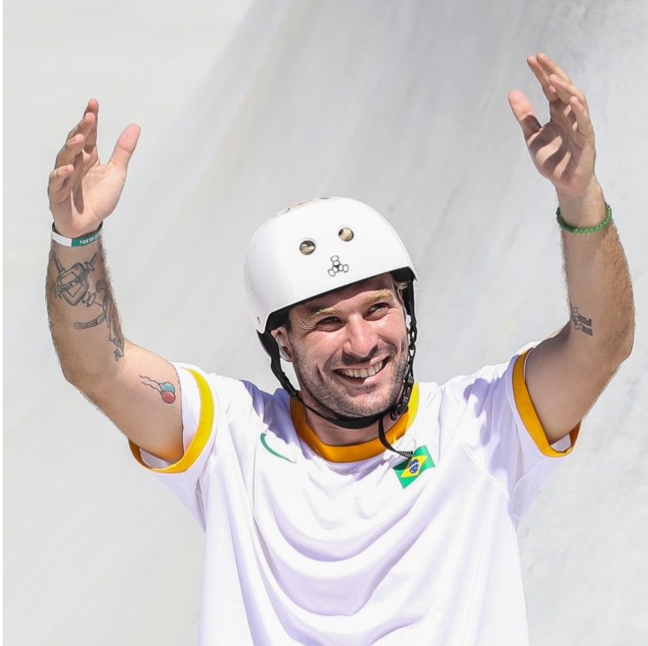 Pedro Barros cobra valorização do skate