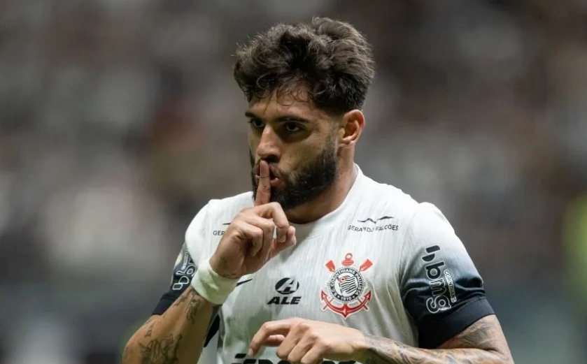 STJD denuncia Yuri Alberto e Alcaraz por agressão