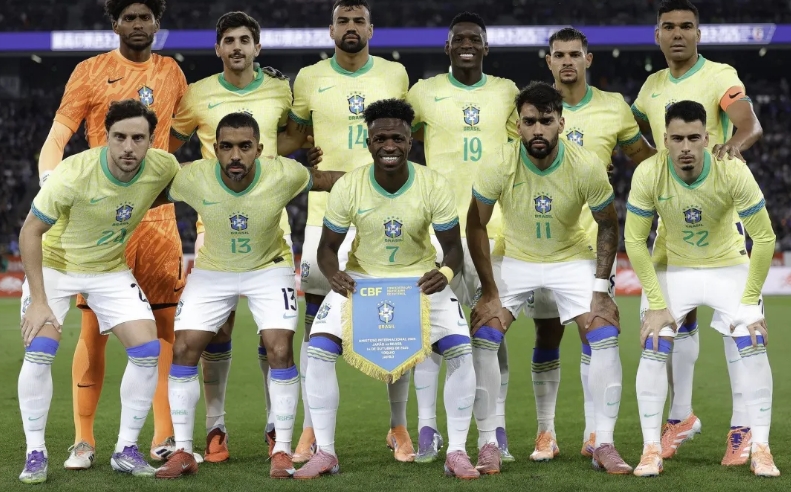Brasil cai no ranking da Fifa e tem pior posição desde 2016