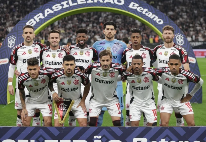 Flamengo reclama de ação antidoping 'surpresa' antes de jogo com Palmeiras