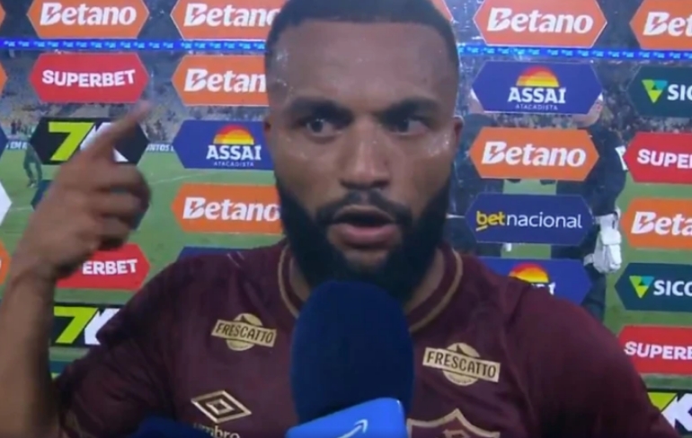 Samuel Xavier detona 'cera' do Juventude em vitória do Fluminense