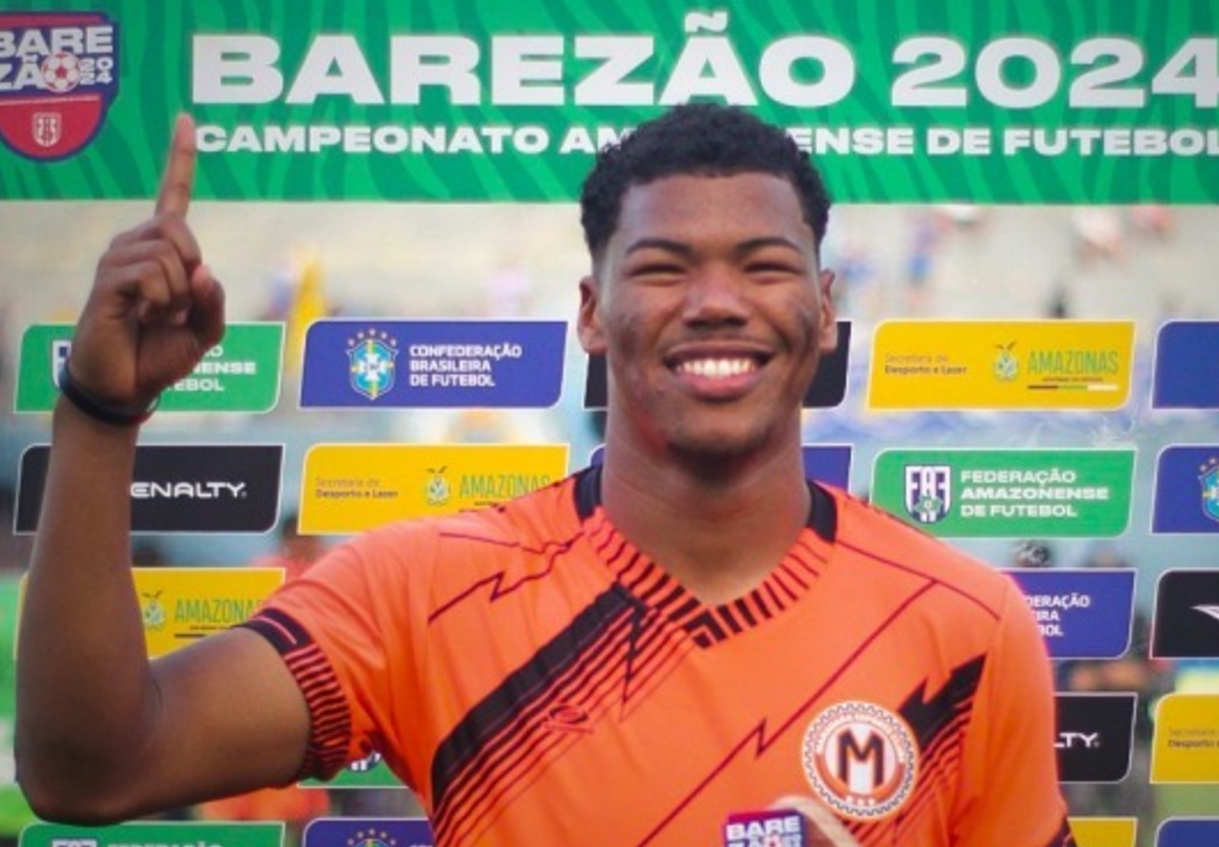 RPE Parintins FC anuncia atacante Weyderson 'China' para o Barezão 2025