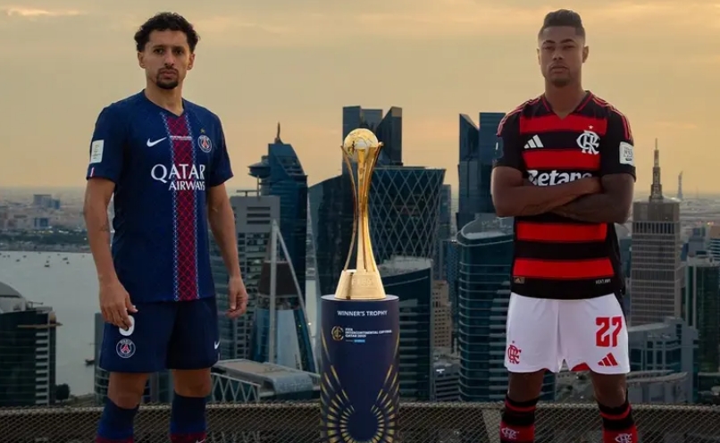 PSG x Flamengo: onde assistir ao vivo, horário e escalações