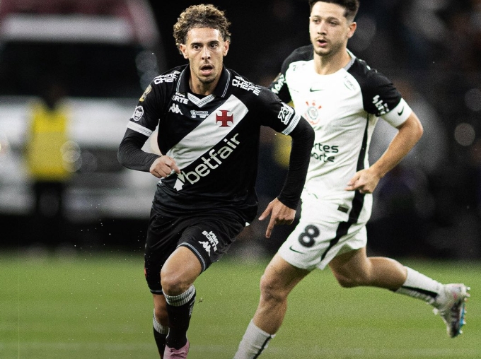 Copa do Brasil: Corinthians e Vasco empatam pela ida da final em jogo tenso