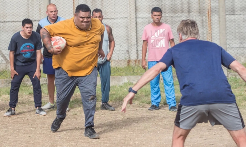 Presidiários argentinos jogam rugby para iniciar ressocialização; veja