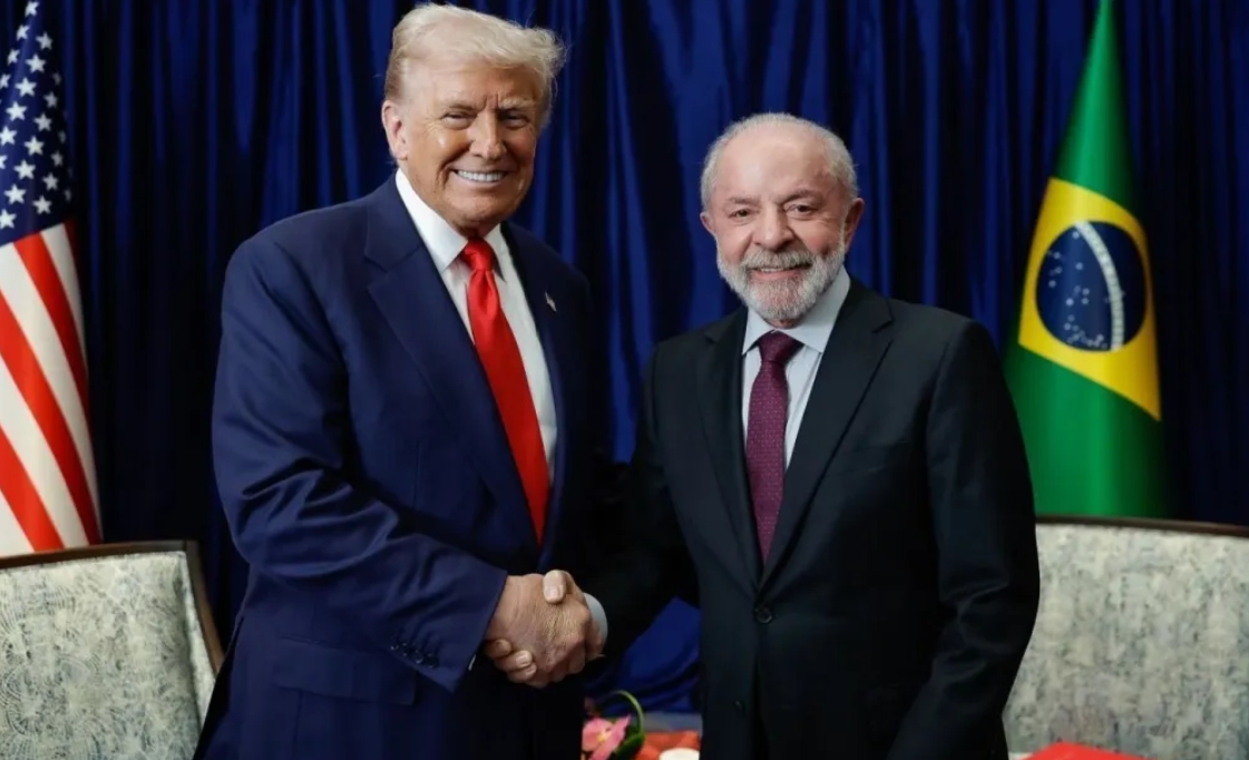 Lula deve discutir com Trump retorno da Petrobras à Venezuela
