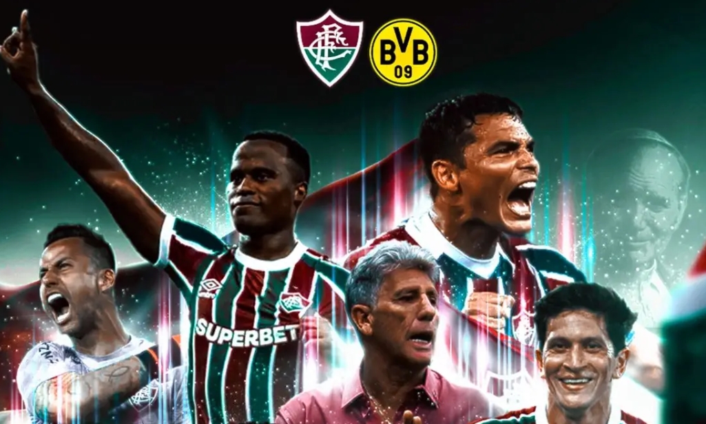 Fluminense encara o Borussia Dortmund em busca de fazer história no Mundial