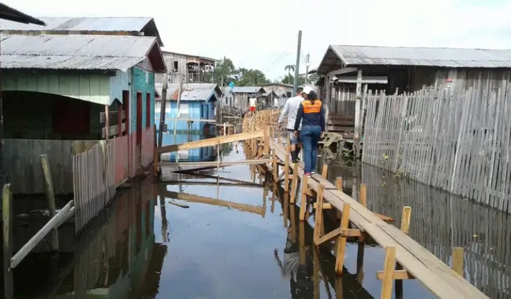 Confira informações atualizadas sobre a cheia dos rios no Amazonas